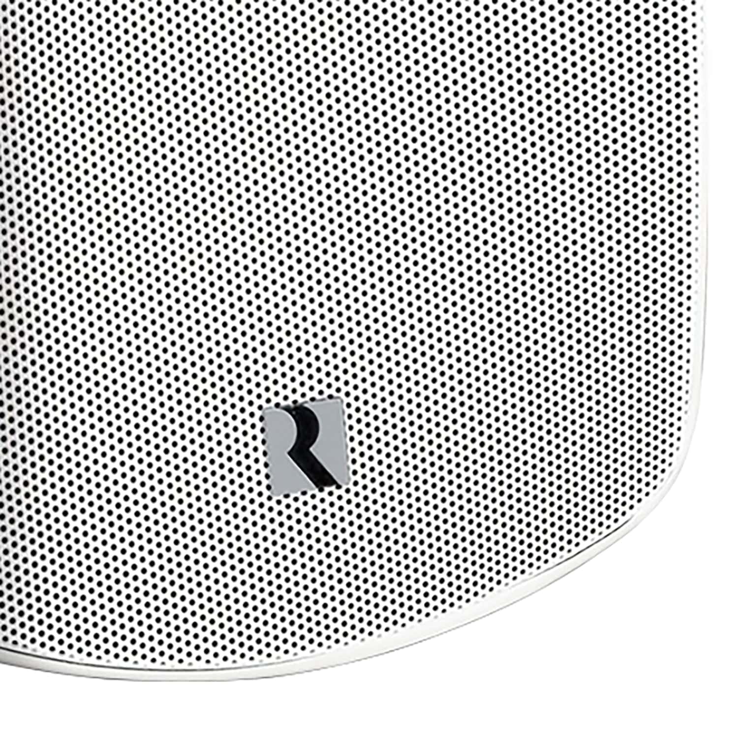 Russound 6.5-In. 150-Watt Acclaim 5 Series OutBack MK2 2-Way Outdoor Speaker Pair with IMPP Cone Woofer and Teteron Tweeter, 8 Ohms, White