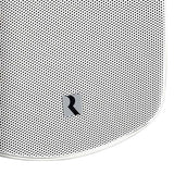 Russound 6.5-In. 150-Watt Acclaim 5 Series OutBack MK2 2-Way Outdoor Speaker Pair with IMPP Cone Woofer and Teteron Tweeter, 8 Ohms, White