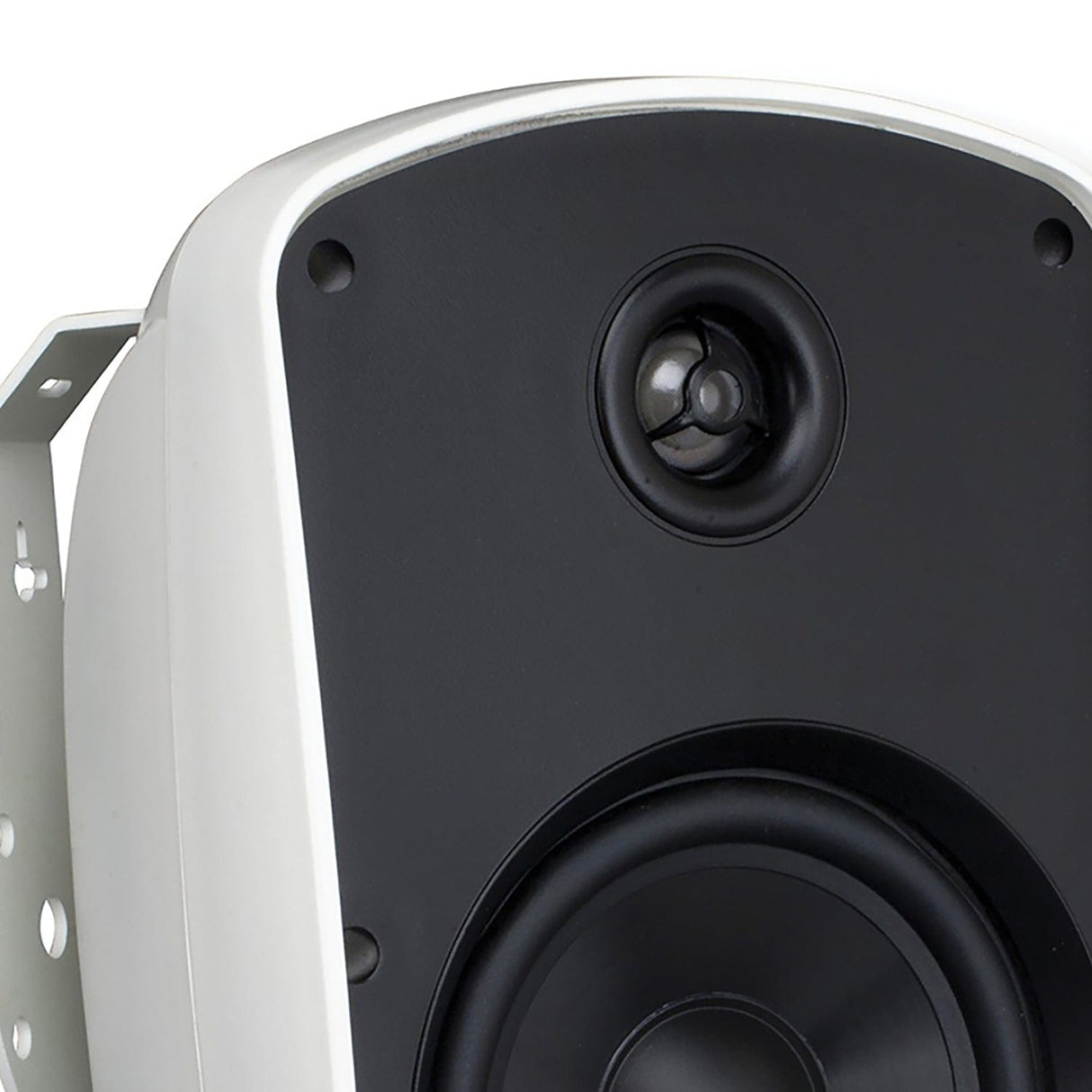 Russound 6.5-In. 150-Watt Acclaim 5 Series OutBack MK2 2-Way Outdoor Speaker Pair with IMPP Cone Woofer and Teteron Tweeter, 8 Ohms, White