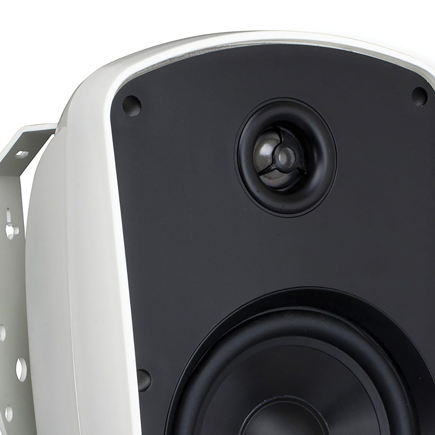 Russound 6.5-In. 150-Watt Acclaim 5 Series OutBack MK2 2-Way Outdoor Speaker Pair with IMPP Cone Woofer and Teteron Tweeter, 8 Ohms, White