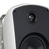 Russound 6.5-In. 150-Watt Acclaim 5 Series OutBack MK2 2-Way Outdoor Speaker Pair with IMPP Cone Woofer and Teteron Tweeter, 8 Ohms, White