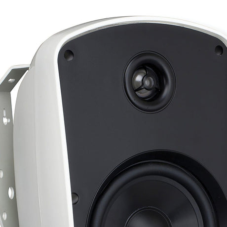 Russound 6.5-In. 150-Watt Acclaim 5 Series OutBack MK2 2-Way Outdoor Speaker Pair with IMPP Cone Woofer and Teteron Tweeter, 8 Ohms, White