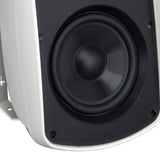 Russound 6.5-In. 150-Watt Acclaim 5 Series OutBack MK2 2-Way Outdoor Speaker Pair with IMPP Cone Woofer and Teteron Tweeter, 8 Ohms, White