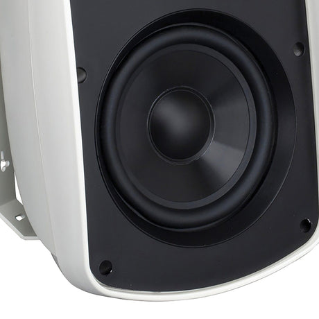 Russound 6.5-In. 150-Watt Acclaim 5 Series OutBack MK2 2-Way Outdoor Speaker Pair with IMPP Cone Woofer and Teteron Tweeter, 8 Ohms, White