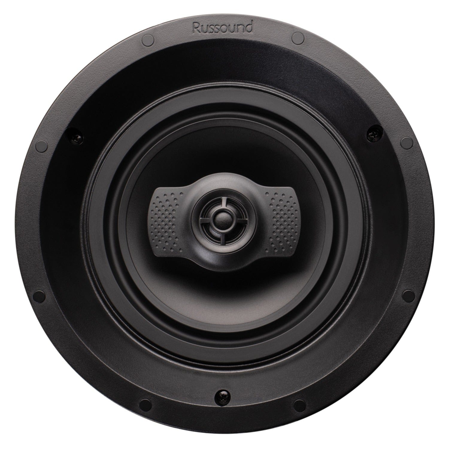 Russound 6.5-In. 90-Watt Architectural Series IC-610 2-Way In-Ceiling Loudspeaker Pair with Poly Woofer and Pivoting Silk-Dome Tweeter, 8 Ohms