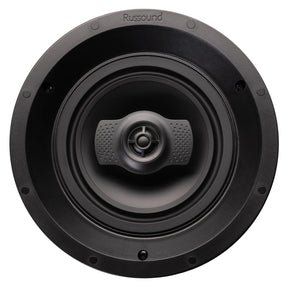 Russound 6.5-In. 90-Watt Architectural Series IC-610 2-Way In-Ceiling Loudspeaker Pair with Poly Woofer and Pivoting Silk-Dome Tweeter, 8 Ohms