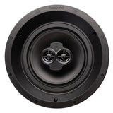Russound 6.5-In. 90-Watt Architectural Series IC-610T In-Ceiling Single Point Stereo Loudspeaker with DVC Woofer and Dual Pivoting Tweeters