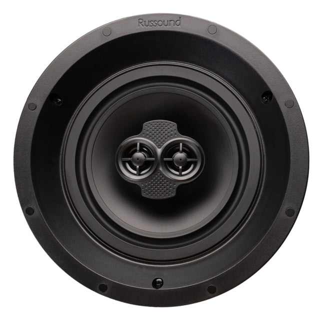 Russound 6.5-In. 90-Watt Architectural Series IC-610T In-Ceiling Single Point Stereo Loudspeaker with DVC Woofer and Dual Pivoting Tweeters