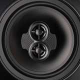 Russound 6.5-In. 90-Watt Architectural Series IC-610T In-Ceiling Single Point Stereo Loudspeaker with DVC Woofer and Dual Pivoting Tweeters