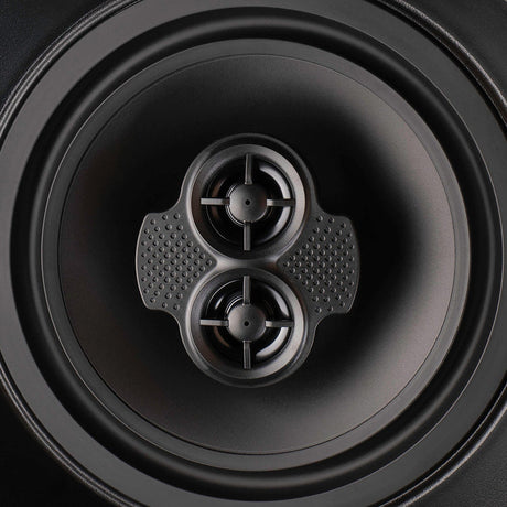 Russound 6.5-In. 90-Watt Architectural Series IC-610T In-Ceiling Single Point Stereo Loudspeaker with DVC Woofer and Dual Pivoting Tweeters