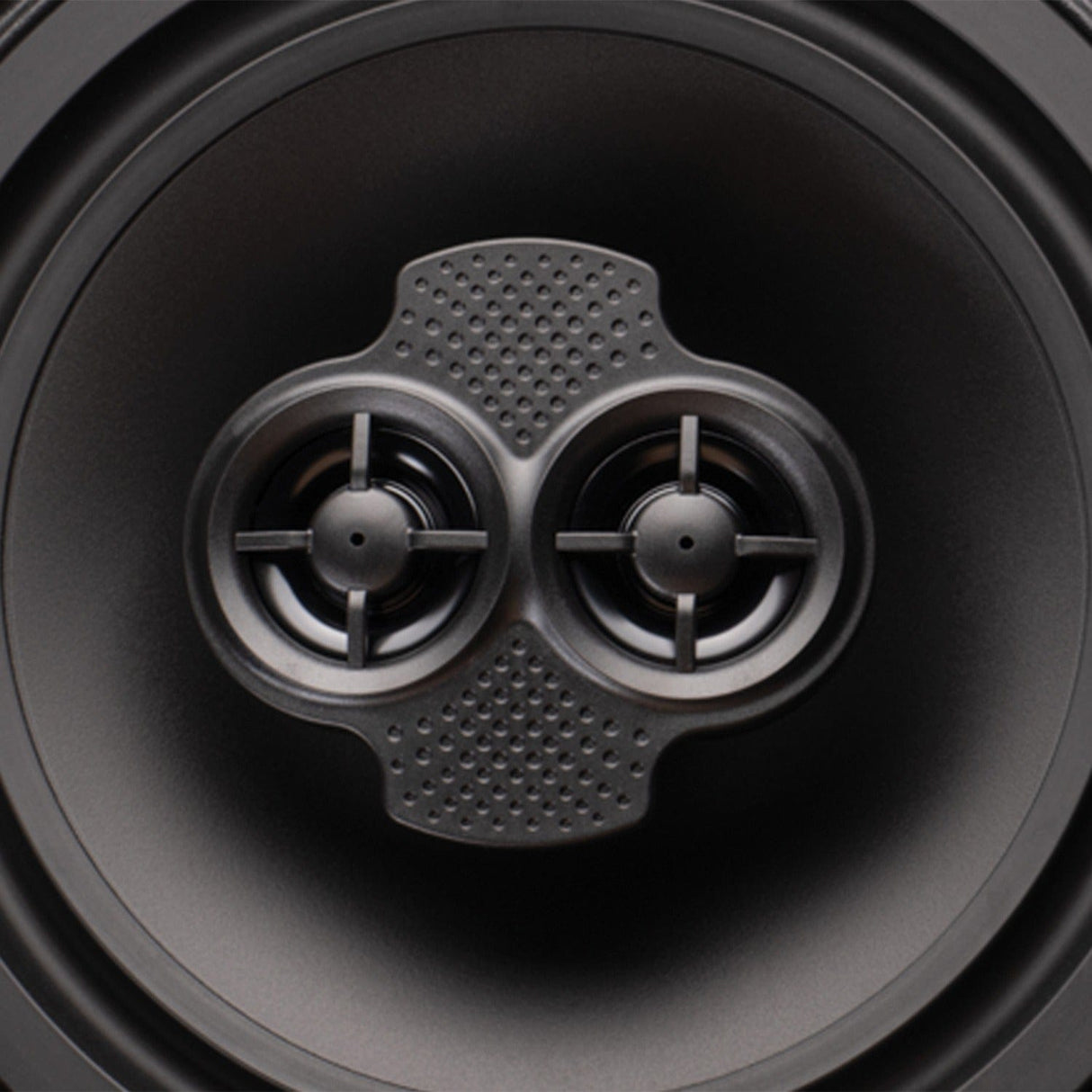 Russound 6.5-In. 90-Watt Architectural Series IC-610T In-Ceiling Single Point Stereo Loudspeaker with DVC Woofer and Dual Pivoting Tweeters