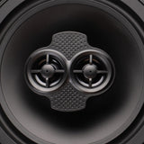 Russound 6.5-In. 90-Watt Architectural Series IC-610T In-Ceiling Single Point Stereo Loudspeaker with DVC Woofer and Dual Pivoting Tweeters