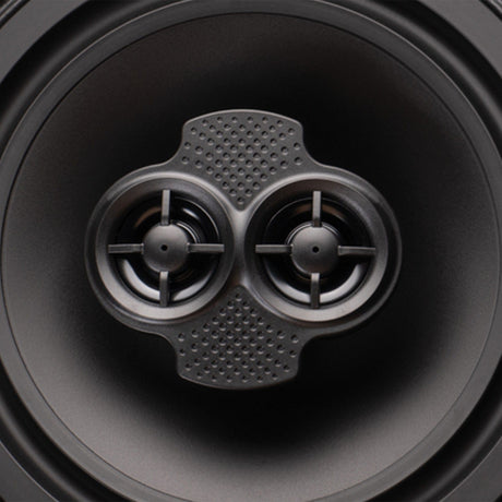 Russound 6.5-In. 90-Watt Architectural Series IC-610T In-Ceiling Single Point Stereo Loudspeaker with DVC Woofer and Dual Pivoting Tweeters