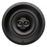 Russound 6.5-In. 90-Watt Architectural Series IC-610T In-Ceiling Single Point Stereo Loudspeaker with DVC Woofer and Dual Pivoting Tweeters