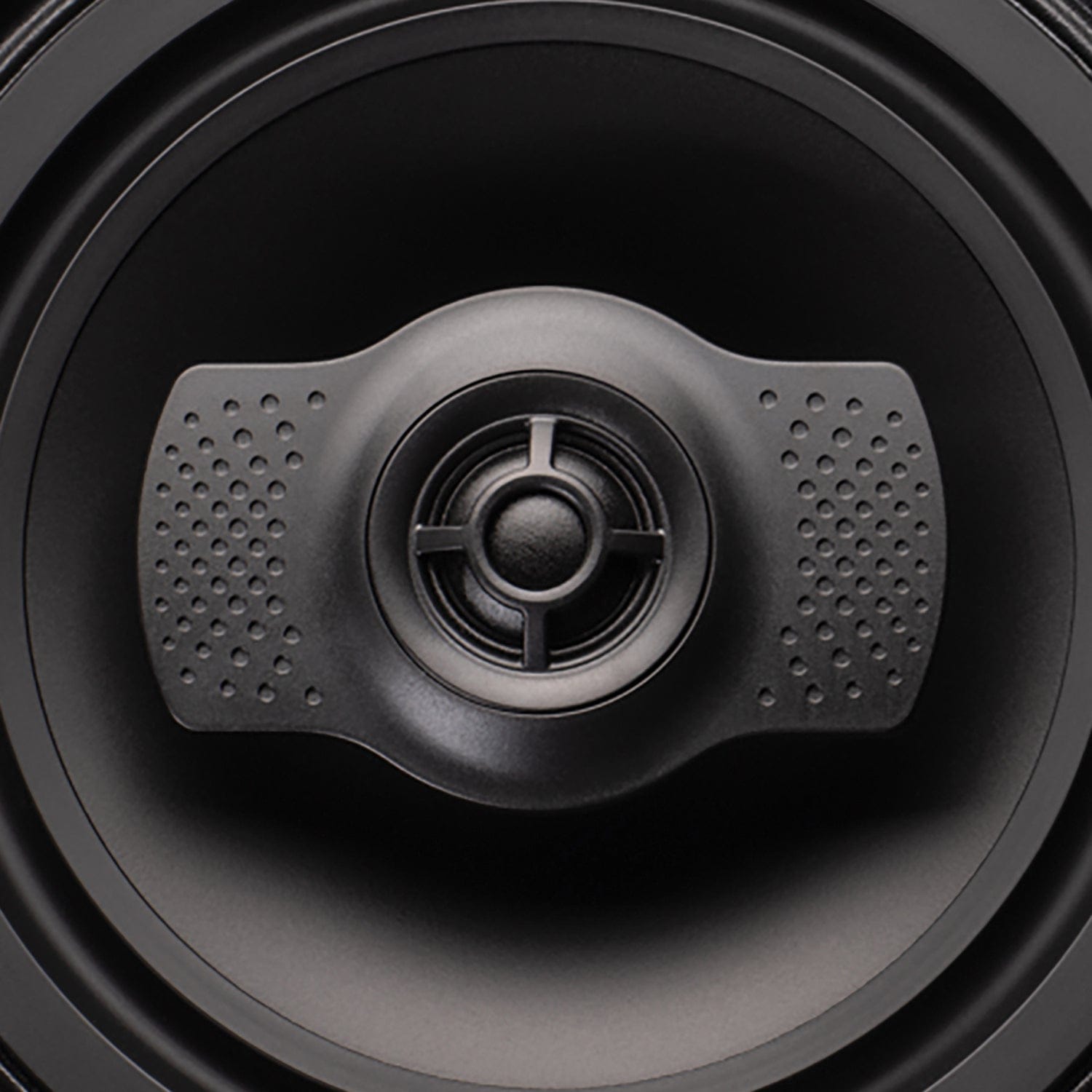 Russound 6.5-In. 90-Watt Architectural Series IC-610 2-Way In-Ceiling Loudspeaker Pair with Poly Woofer and Pivoting Silk-Dome Tweeter, 8 Ohms