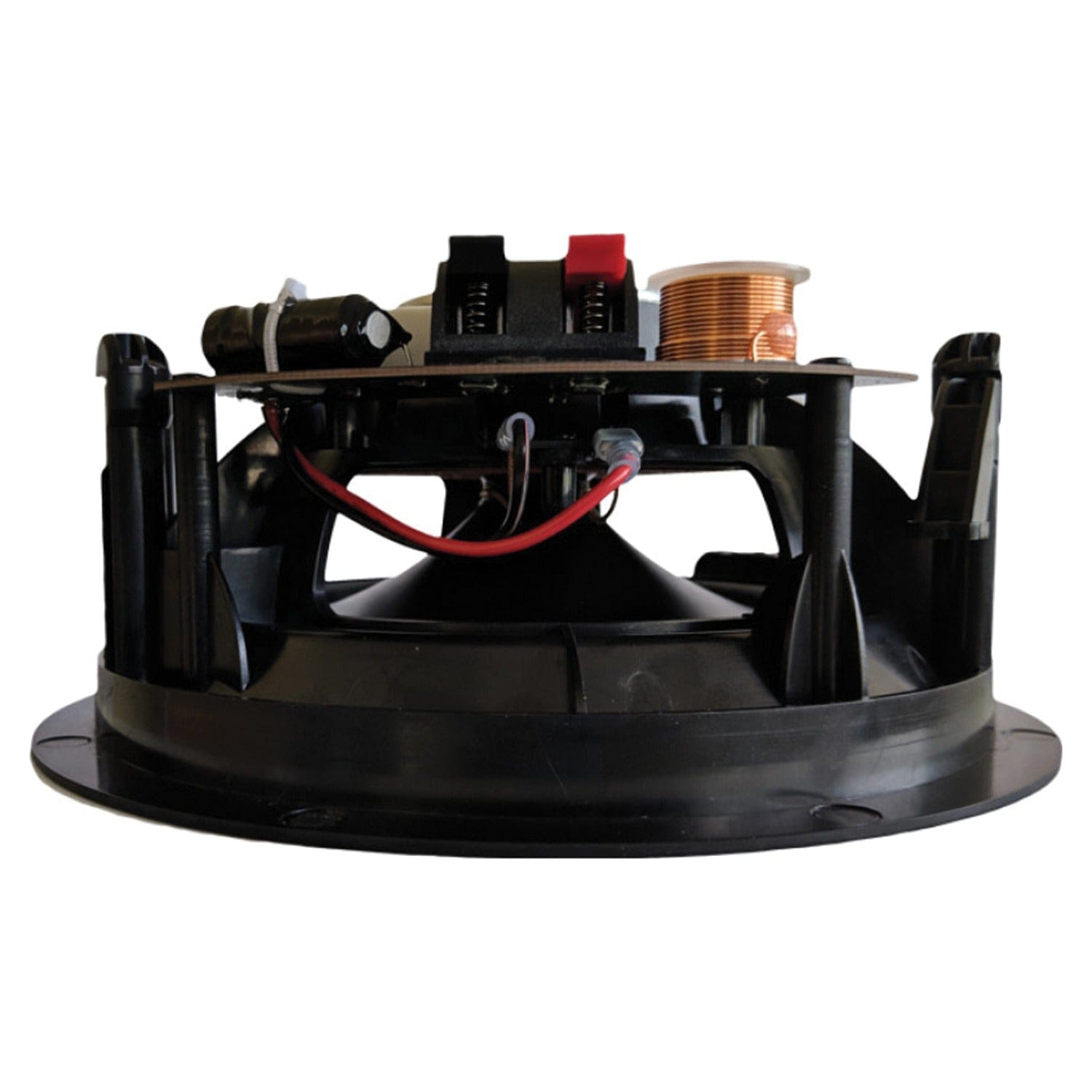 Russound 6.5-In. 90-Watt Architectural Series IC-610 2-Way In-Ceiling Loudspeaker Pair with Poly Woofer and Pivoting Silk-Dome Tweeter, 8 Ohms