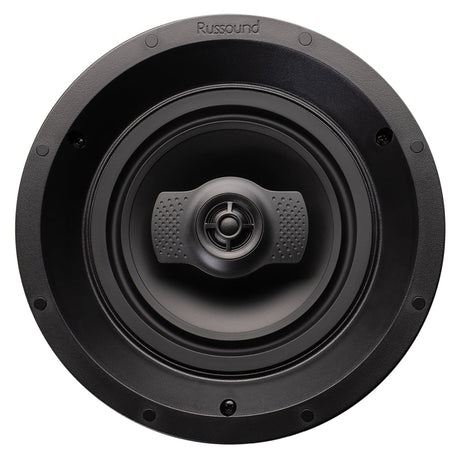 Russound 6.5-In. 90-Watt Architectural Series IC-610 2-Way In-Ceiling Loudspeaker Pair with Poly Woofer and Pivoting Silk-Dome Tweeter, 8 Ohms