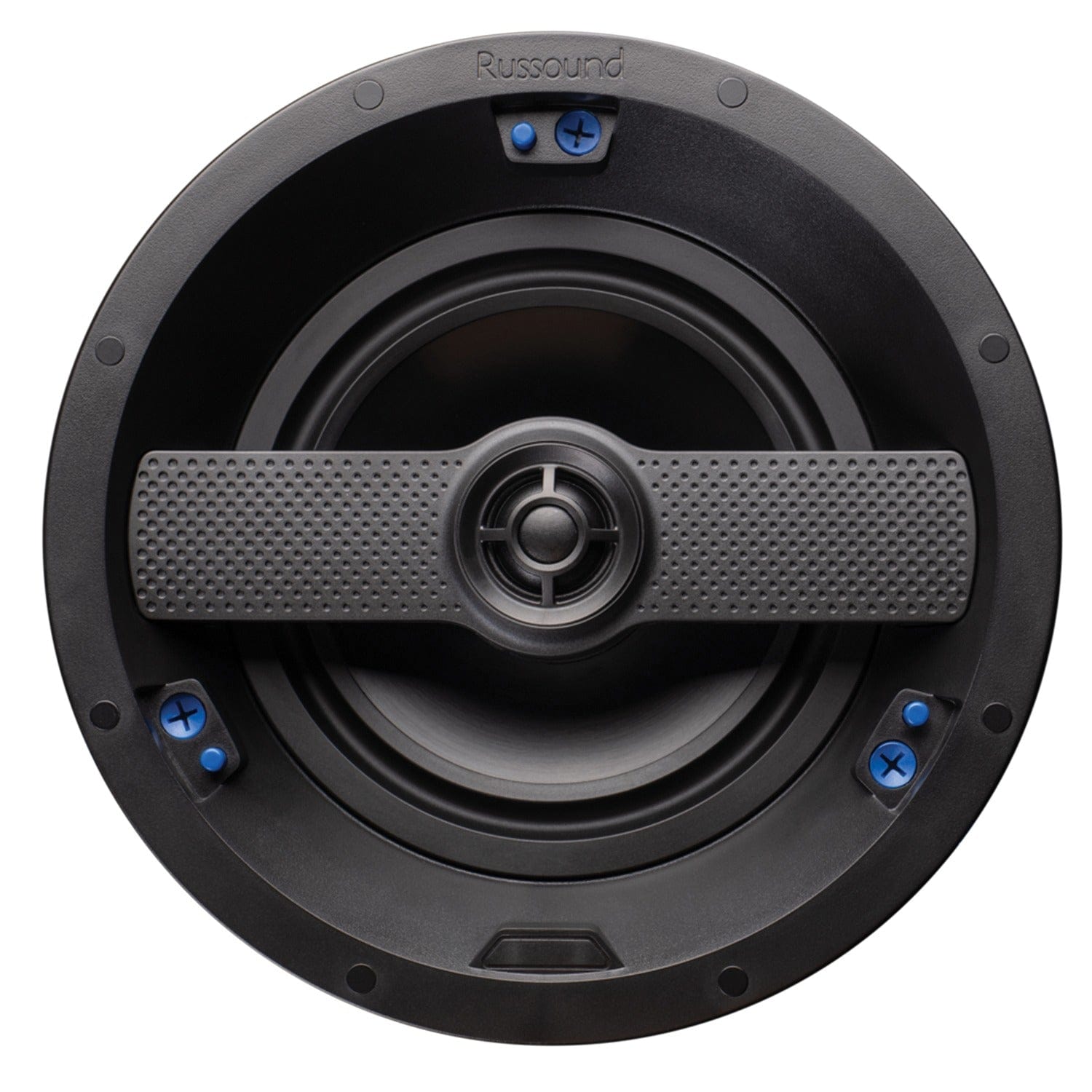 Russound 6.5-In. 100-Watt Architectural Series IC-620 2-Way In-Ceiling Loudspeaker Pair with Poly Woofer and Pivoting Silk-Dome Tweeter, 8 Ohms