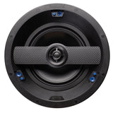 Russound 6.5-In. 100-Watt Architectural Series IC-620 2-Way In-Ceiling Loudspeaker Pair with Poly Woofer and Pivoting Silk-Dome Tweeter, 8 Ohms