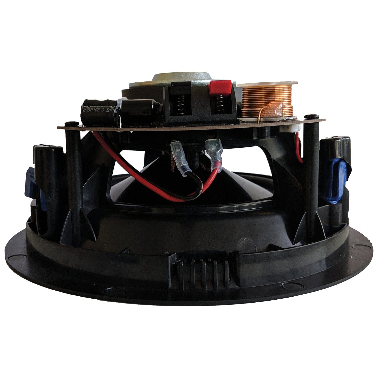 Russound 6.5-In. 100-Watt Architectural Series IC-620 2-Way In-Ceiling Loudspeaker Pair with Poly Woofer and Pivoting Silk-Dome Tweeter, 8 Ohms