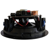 Russound 6.5-In. 100-Watt Architectural Series IC-620 2-Way In-Ceiling Loudspeaker Pair with Poly Woofer and Pivoting Silk-Dome Tweeter, 8 Ohms