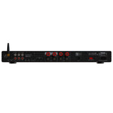 Russound 2.0-Channel 100-Watt Bluetooth Dual-Source Stereo Power Amplifier with Bluetooth Antenna, Bridgeable, Rack Mountable, P-Series P100BT