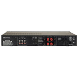 Russound 75-Watt 2-Channel Dual-Source Amplifier with Automatic Switching and Support for 2 Speaker Pairs, Bridgeable to 160 Watts Mono, PS75