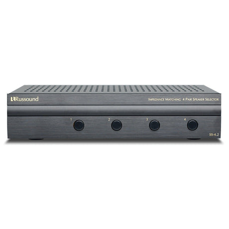 Russound SS-4.2 4-Pair Single-Source Speaker Selector