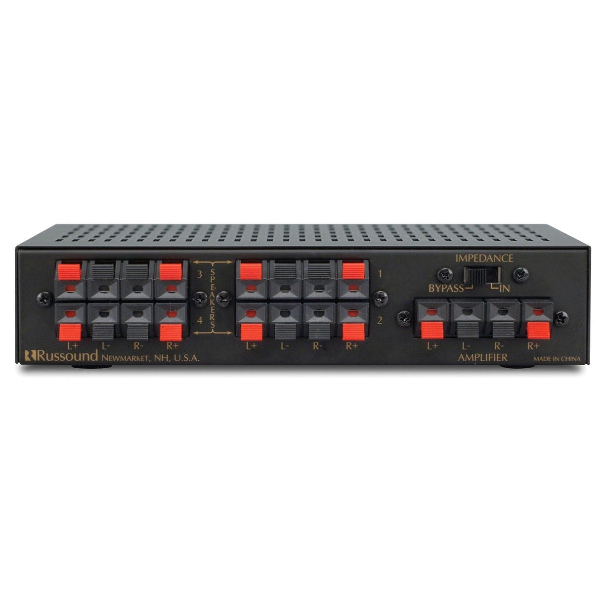 Russound SS-4.2 4-Pair Single-Source Speaker Selector
