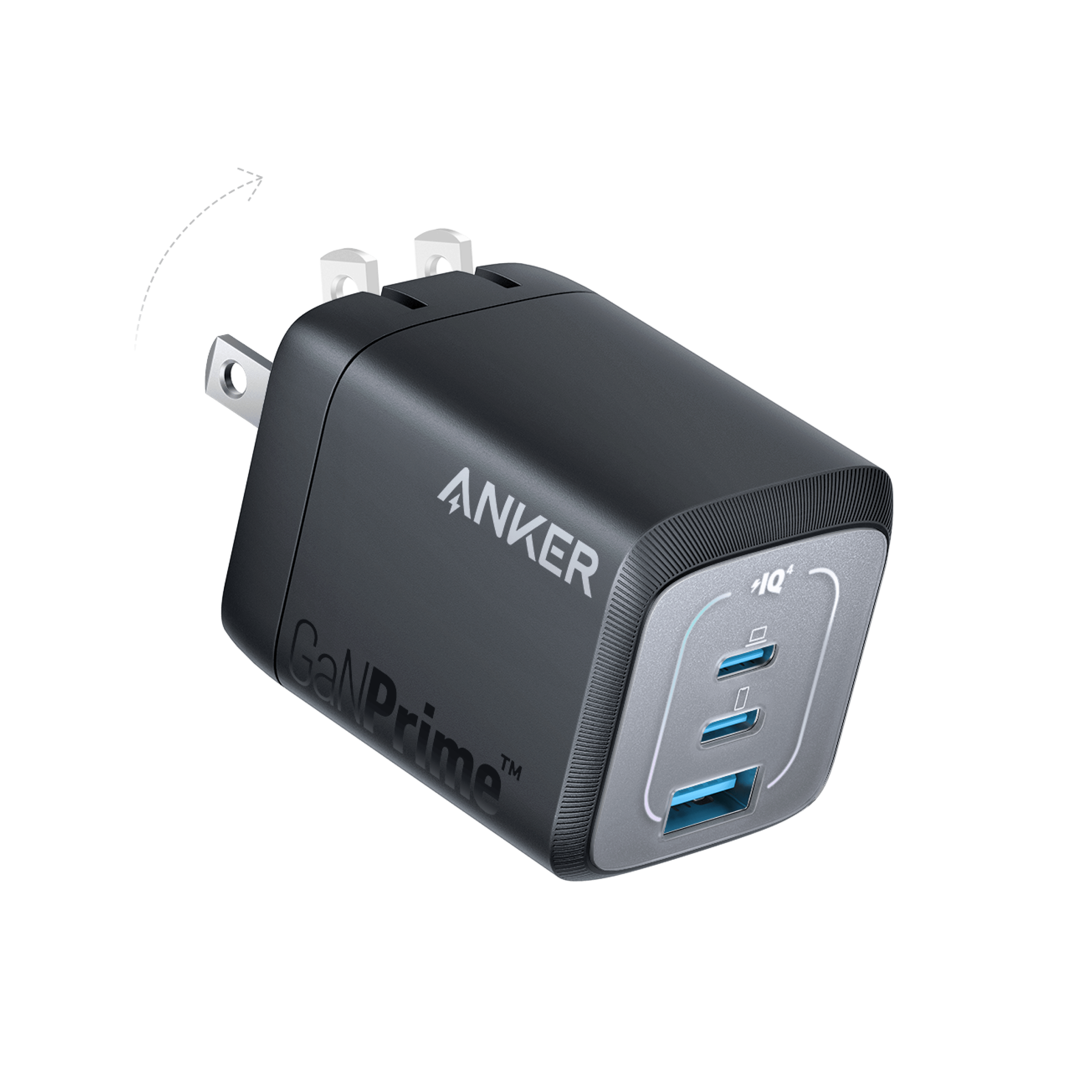 Anker Prime 67W GaN Wall Charger (3 Ports)