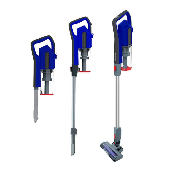 Koblenz SVK 631 Sagittarius 3-in-1 Cyclonic Corded Vacuum Cleaner for Floors and More, 600 Watts, 34-Oz. Capacity, 16-Ft. Cord, Tools