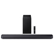 Samsung 3.1.2-Channel 380-Watt 40.6-In. Sound Bar with Subwoofer, Dolby Atmos/DTS Virtual:X, HDMI, Remote, Bluetooth TV Pairing, HW-Q600F