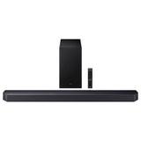 Samsung 3.1.2-Channel 380-Watt 40.6-In. Sound Bar with Subwoofer, Dolby Atmos/DTS Virtual:X, HDMI, Remote, Bluetooth TV Pairing, HW-Q600F