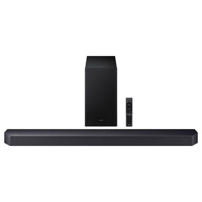 Samsung 3.1.2-Channel 380-Watt 40.6-In. Sound Bar with Subwoofer, Dolby Atmos/DTS Virtual:X, HDMI, Remote, Bluetooth TV Pairing, HW-Q600F