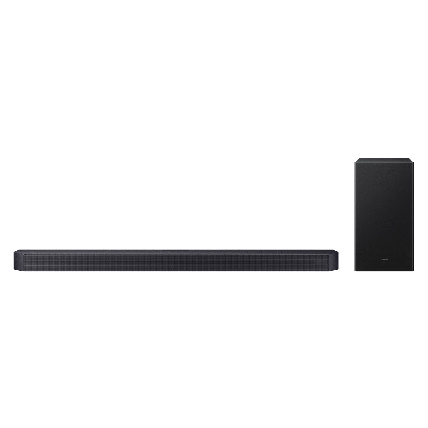 Samsung 3.1.2-Channel 380-Watt 40.6-In. Sound Bar with Subwoofer, Dolby Atmos/DTS Virtual:X, HDMI, Remote, Bluetooth TV Pairing, HW-Q600F