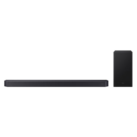Samsung 3.1.2-Channel 380-Watt 40.6-In. Sound Bar with Subwoofer, Dolby Atmos/DTS Virtual:X, HDMI, Remote, Bluetooth TV Pairing, HW-Q600F