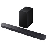 Samsung 3.1.2-Channel 380-Watt 40.6-In. Sound Bar with Subwoofer, Dolby Atmos/DTS Virtual:X, HDMI, Remote, Bluetooth TV Pairing, HW-Q600F