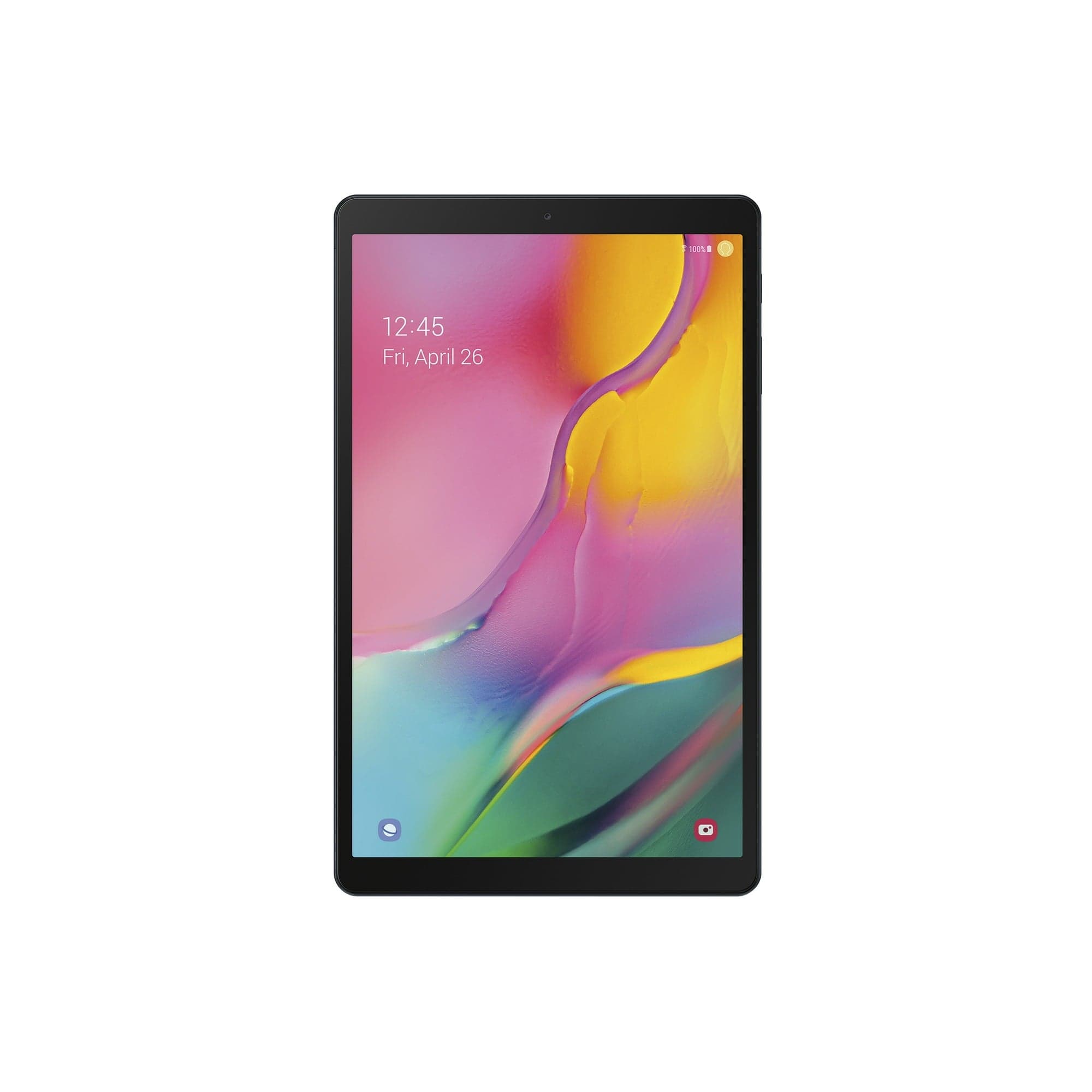 Samsung SM-T510NZKAXAR 10.1" Galaxy Tablet A 32GB Black - Certified Refurbished