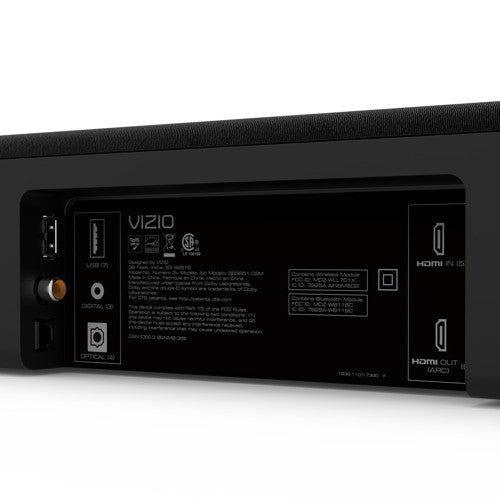 VIZIO SB3851-D0 SmartCast 38" 5.1 Soundbar System
