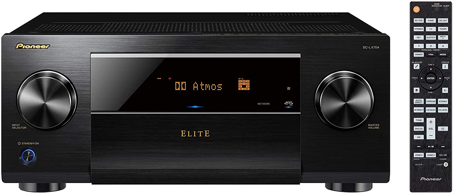 Pioneer Elite SC-LX704 9.2 Channel Network A/V Receiver