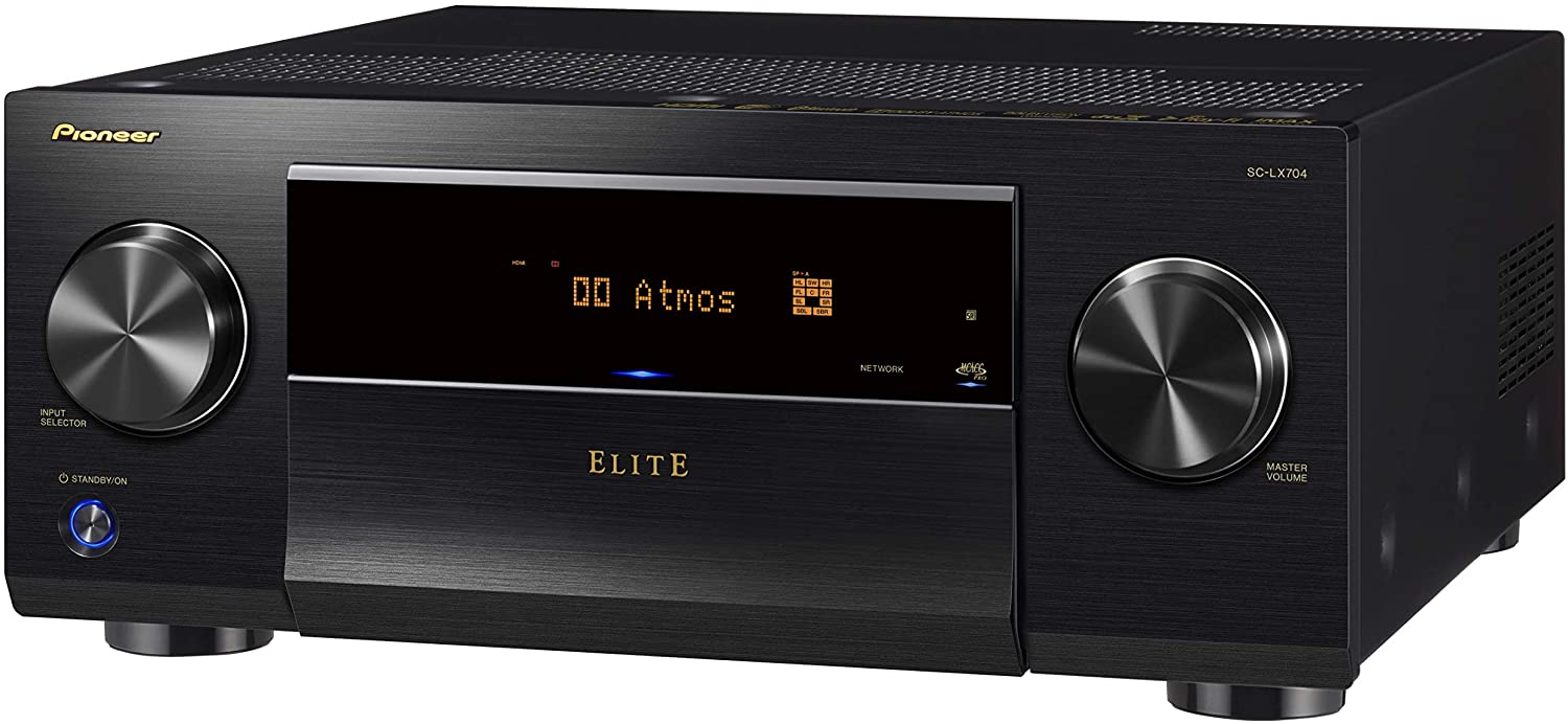 Pioneer Elite SC-LX704 9.2 Channel Network A/V Receiver