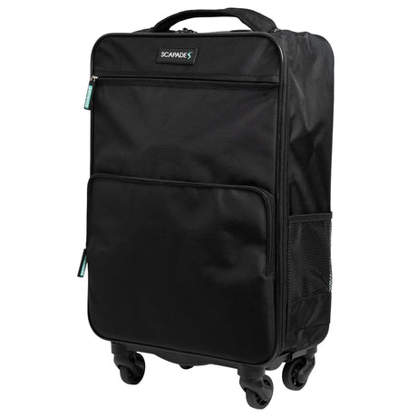 Scapade AirSlim 4-Wheel Super-Lightweight Collapsible Carry-on Suitcase