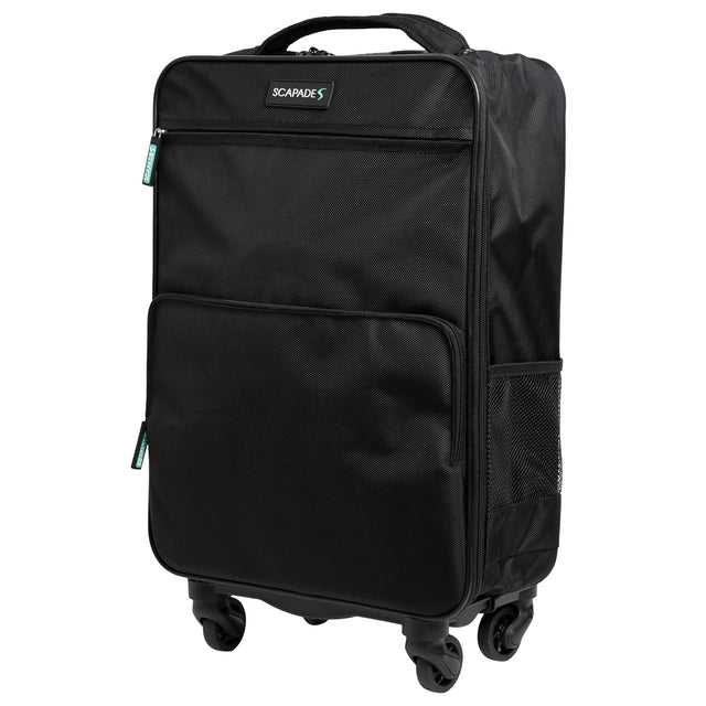 Scapade AirSlim 4-Wheel Super-Lightweight Collapsible Carry-on Suitcase