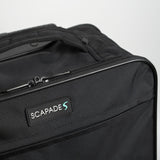 Scapade AirSlim 4-Wheel Super-Lightweight Collapsible Carry-on Suitcase