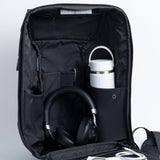 Scapade AirPack BackPack with Apple Find My Tracker and TSA-Approved Lock
