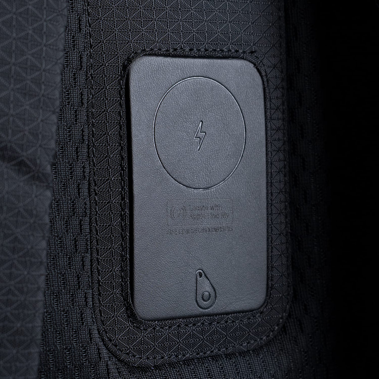 Scapade AirPack BackPack with Apple Find My Tracker and TSA-Approved Lock