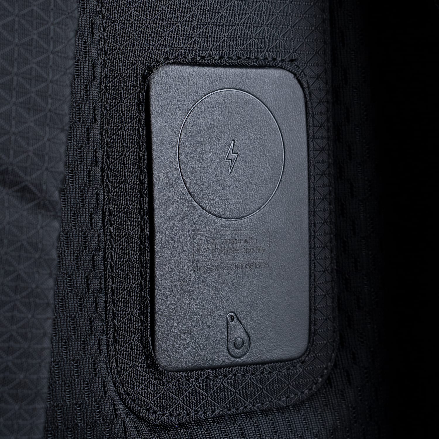 Scapade AirPack BackPack with Apple Find My Tracker and TSA-Approved Lock