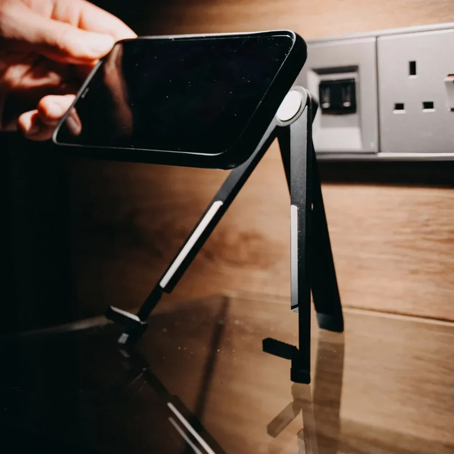 Scapade AirStand Foldable Travel Stand for Smartphones and Tablets