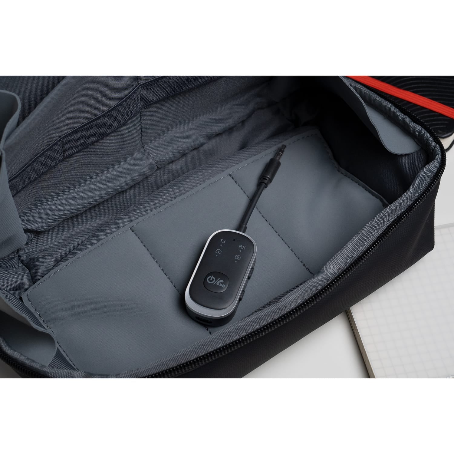 Scapade AirPro Dual-Bluetooth Transmitter for Headphones