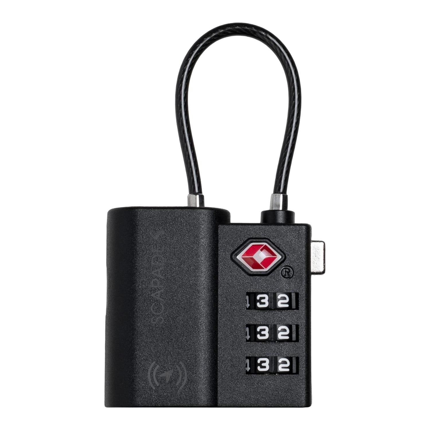 Scapade AirLock TSA-Approved Suitcase Lock with Apple Find My Tracker